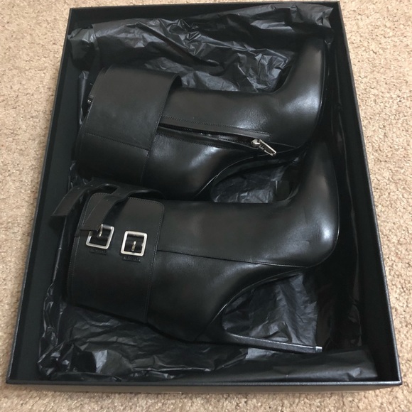 Saint Laurent booties - Picture 4 of 9